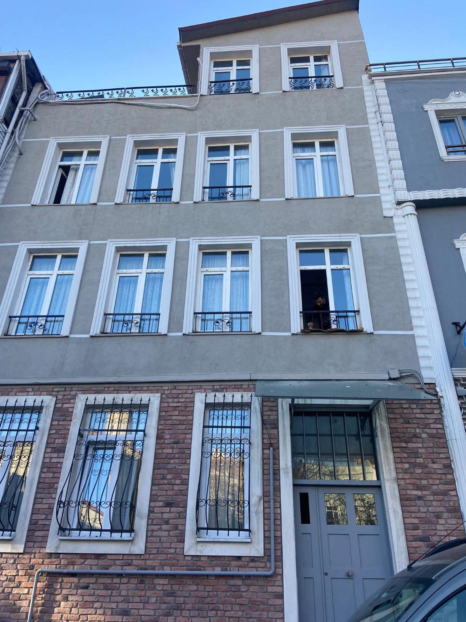 Ramo'S Aparatments & Suites Istanbul Exterior foto